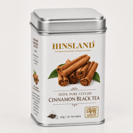 Ceylon Cinnamon Black Tea – 20 Pyramid Tea Bags